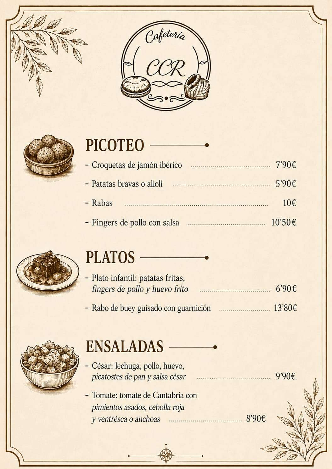 Carta Casa Reinosa Torrelavega - página 1