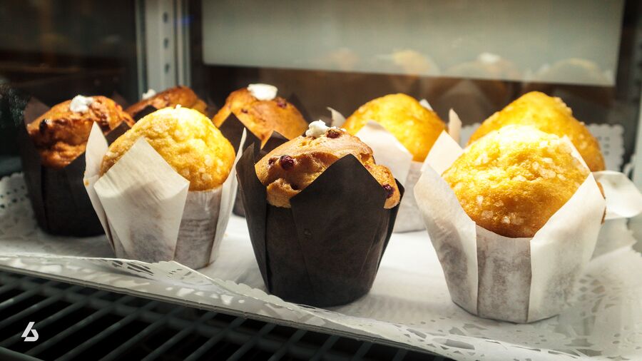 Muffins caseros
