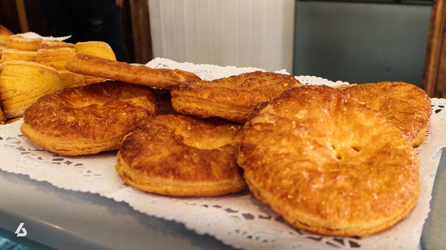 Palmeras de hojaldre